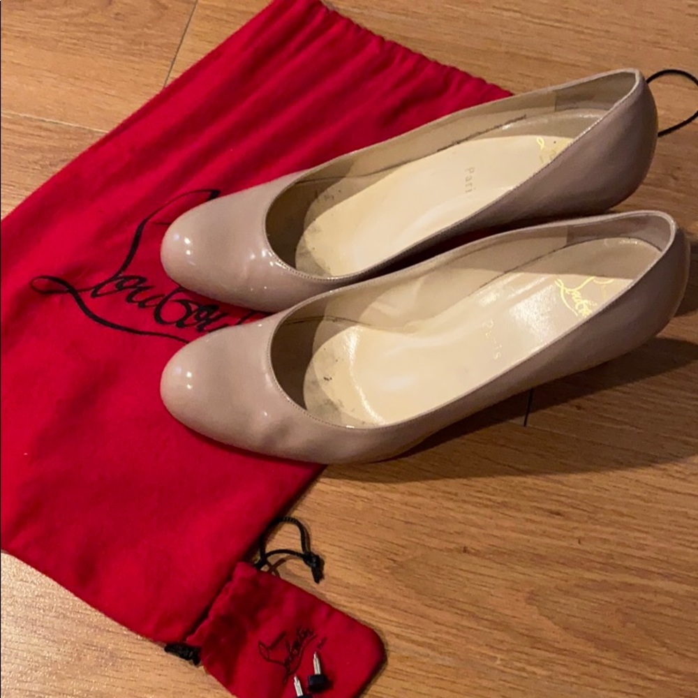 Christian Loubotin heels